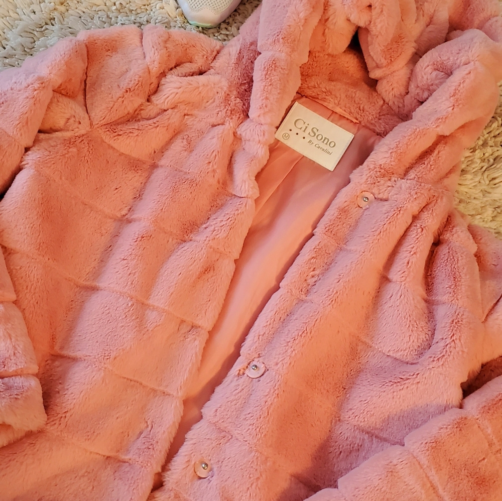 Ci Sono by Cavalini Pink Jacket